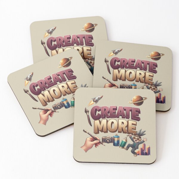 Item preview, Unleash your creativity designed and sold by Northern Glow Art.