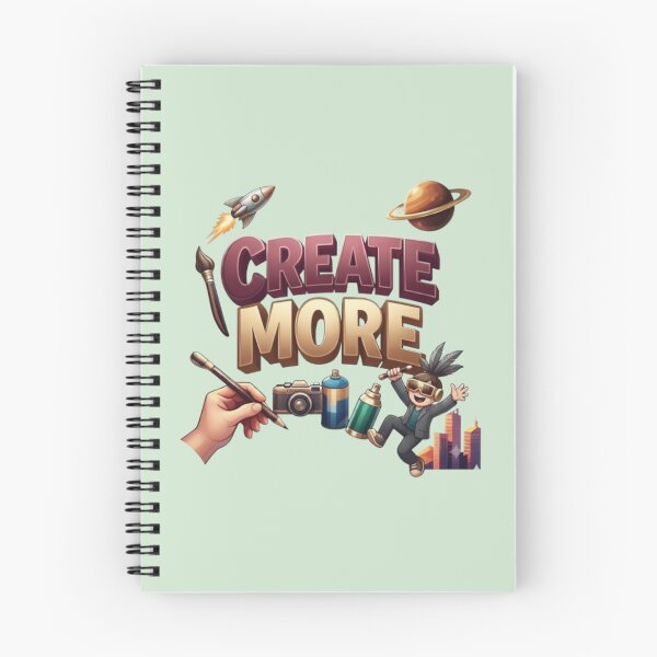Item preview, Unleash your creativity designed and sold by Northern Glow Art.