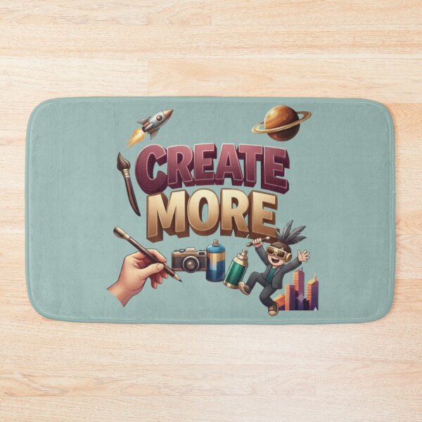 Item preview, Unleash your creativity designed and sold by Northern Glow Art.