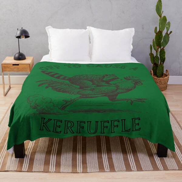 Item preview, Funny Raccoon Off to Cause a kerfuffle Graphic designed and sold by KristineLi.