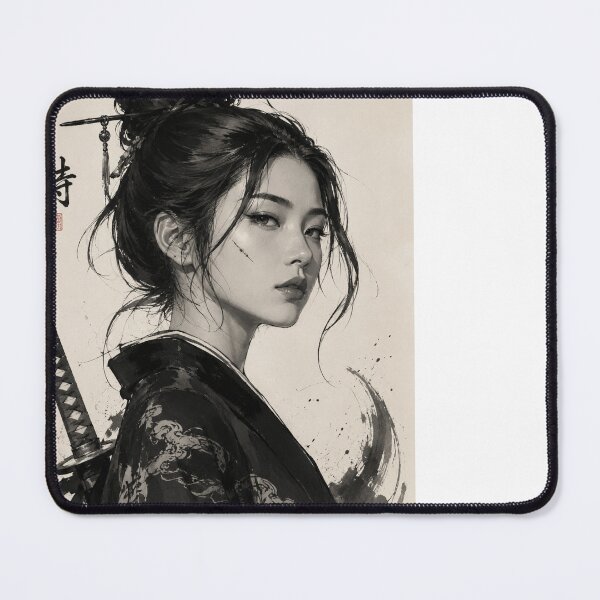 Item preview, Samurai woman warrior designed and sold by ShenGha-design.