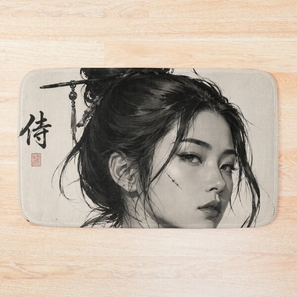 Item preview, guerrera samurái designed and sold by ShenGha-design.