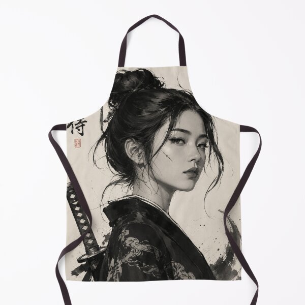 Item preview, Samurai woman warrior designed and sold by ShenGha-design.