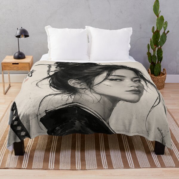 Item preview, Samurai woman warrior designed and sold by ShenGha-design.
