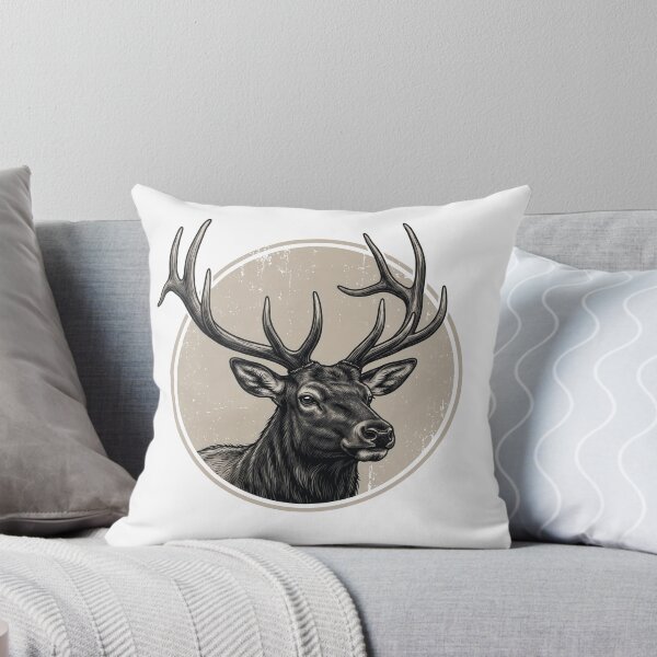 Item preview, Bull Elk designed and sold by shellle in the ocean.