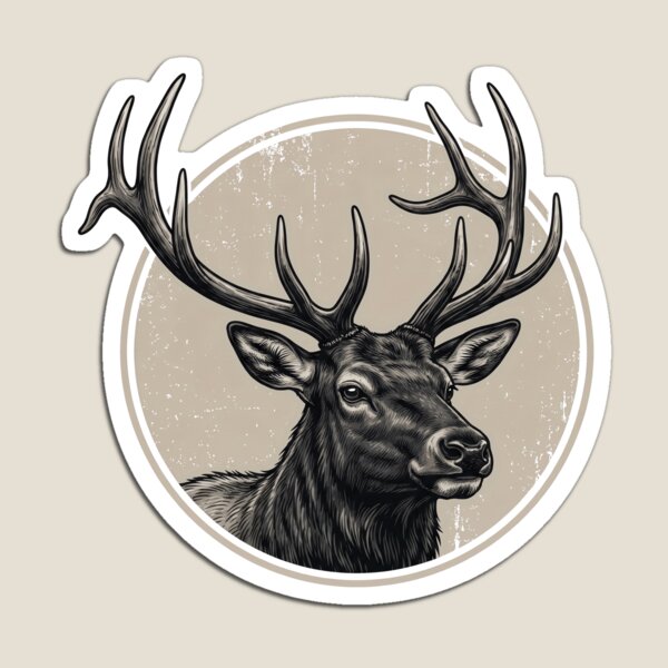 Item preview, Bull Elk designed and sold by shellle in the ocean.