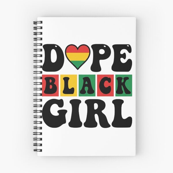 Item preview, Dope Black Girl - Pan-African Flag Colors Empowerment designed and sold by raedattia.