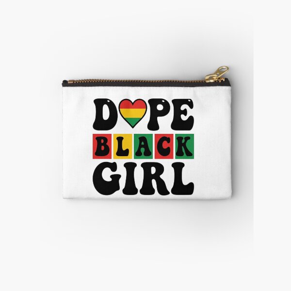 Item preview, Dope Black Girl - Pan-African Flag Colors Empowerment designed and sold by raedattia.
