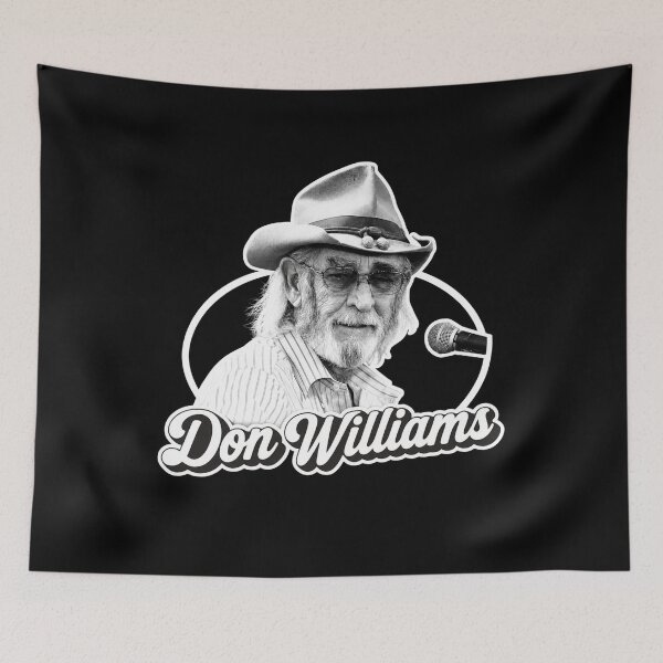 Item preview, Don Williams designed and sold by VerdePlantTees.