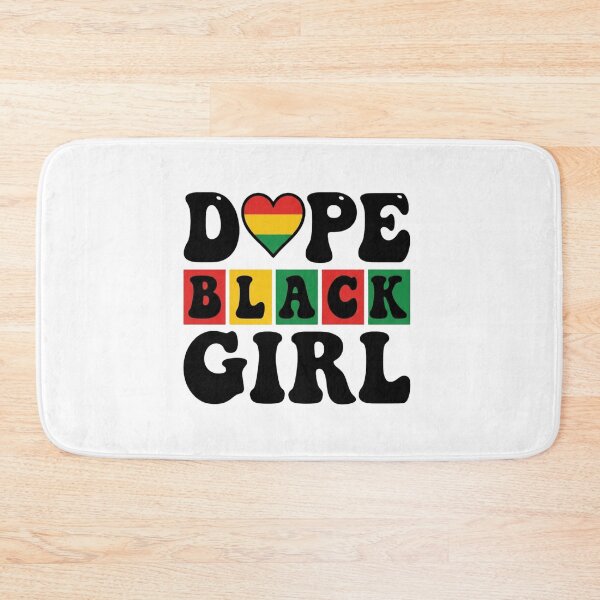 Item preview, Dope Black Girl - Pan-African Flag Colors Empowerment designed and sold by raedattia.