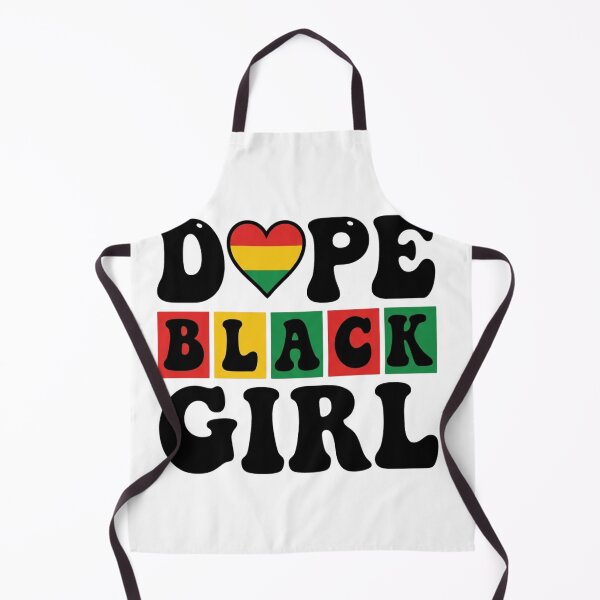Item preview, Dope Black Girl - Pan-African Flag Colors Empowerment designed and sold by raedattia.