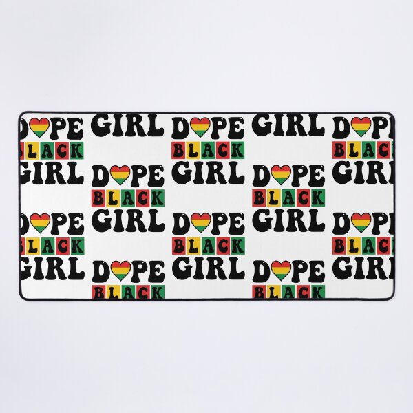 Item preview, Dope Black Girl - Pan-African Flag Colors Empowerment designed and sold by raedattia.
