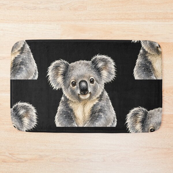 Item preview, Minimal Koala Watercolor | Hand Drawn Wildlife Illustration designed and sold by ColorSplash123.