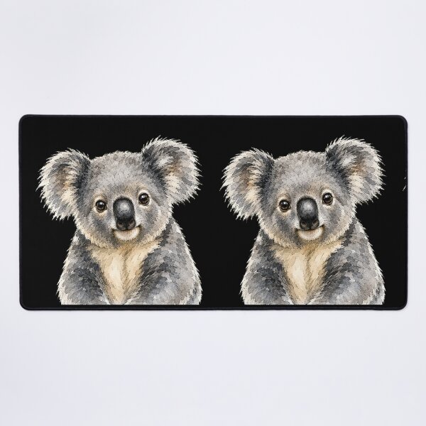 Item preview, Minimal Koala Watercolor | Hand Drawn Wildlife Illustration designed and sold by ColorSplash123.