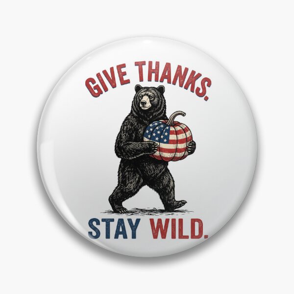 Item preview, Thankful Bear designed and sold by Roy & Tiffany.