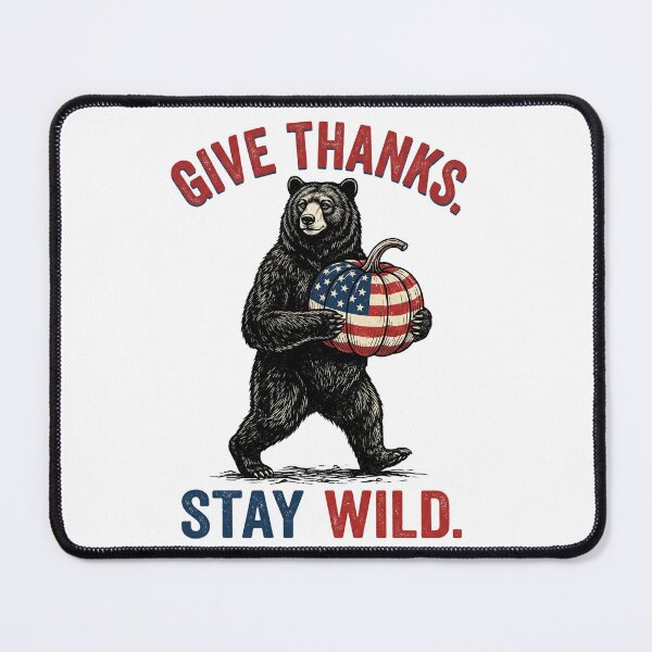 Item preview, Thankful Bear designed and sold by Roy & Tiffany.