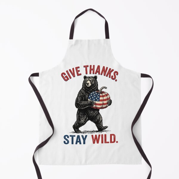 Item preview, Thankful Bear designed and sold by Roy & Tiffany.