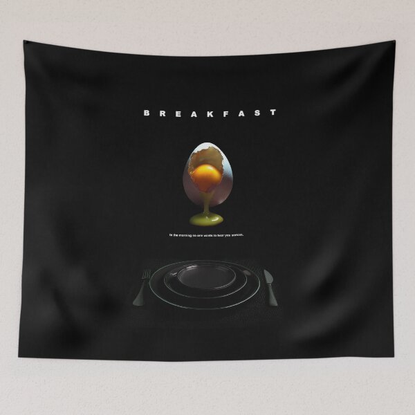 Item preview, ALIEN - THE BREAKFAST designed and sold by Asterisk-a.