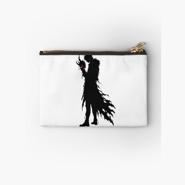 Item preview, Shadow Figure Holding Demonic Monster Mask Art designed and sold by Munib320.