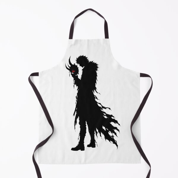 Item preview, Shadow Figure Holding Demonic Monster Mask Art designed and sold by Munib320.