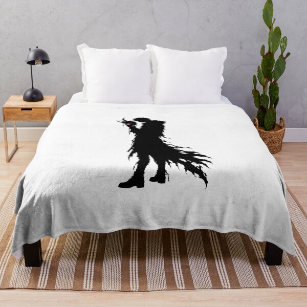 Item preview, Shadow Figure Holding Demonic Monster Mask Art designed and sold by Munib320.