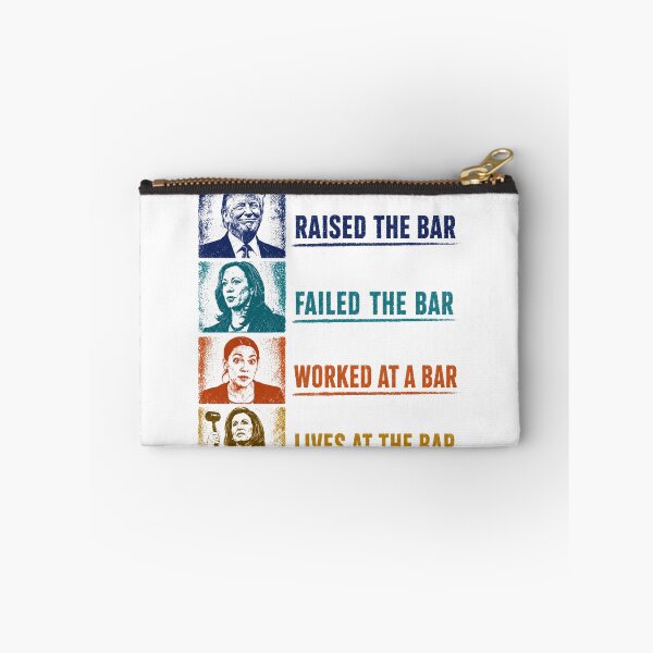 Item preview, Raised The Bar Failed The Bar Worked At A Bar Lives At The Bar Can't Spell "The Bar" Should Be Behind Bars Political Humor Conservative Patriot designed and sold by HumansStuck12.