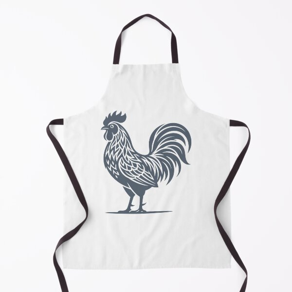 Item preview, Elegant Rooster Silhouette Farmyard Illustration designed and sold by Teefusionx.