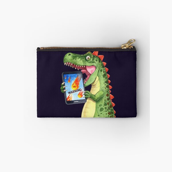 Item preview, T-Rex receives meteorite warning designed and sold by LiskoDesign.