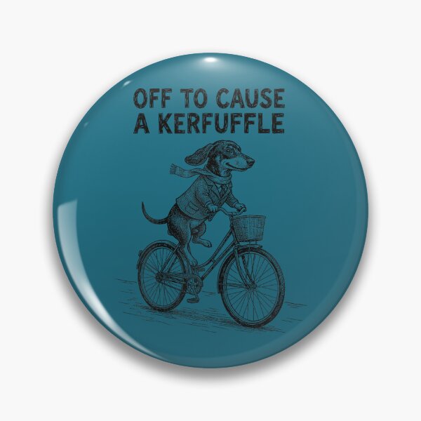 Item preview, Off to Cause A Kerfuffle Dachshund Cute designed and sold by mjohnson9.