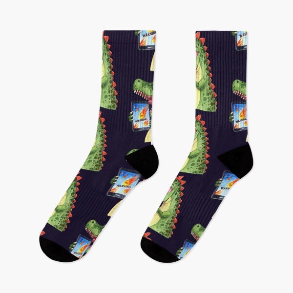 Item preview, T-Rex receives meteorite warning designed and sold by LiskoDesign.