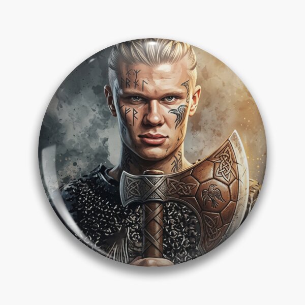 Item preview, The Nordic King of Football designed and sold by Simplybe1.
