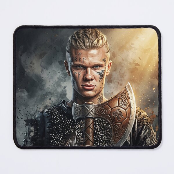Item preview, The Nordic King of Football designed and sold by Simplybe1.