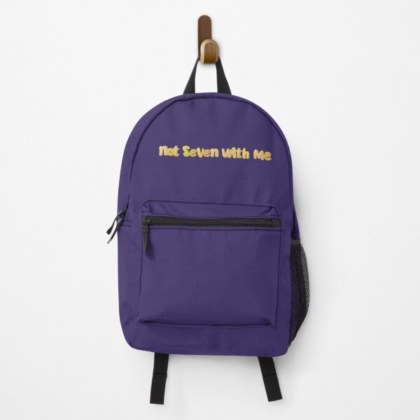 Item preview, Not seven with me - embroidery design designed and sold by ARMYPLUGCO.