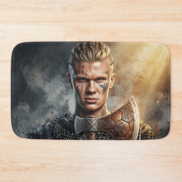 Item preview, The Nordic King of Football designed and sold by Simplybe1.