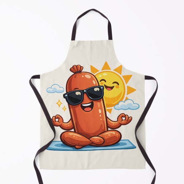 Item preview, Yoga Sausage designed and sold by BROHLine Studio.