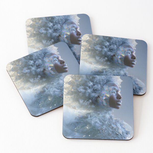 Item preview, Living Crystal Woman Winter Fantasy designed and sold by Nyotalumo Art.