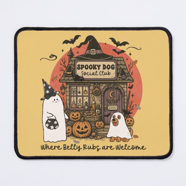 Item preview, Spooky Dog Social Club designed and sold by EmeraldSunInspo.