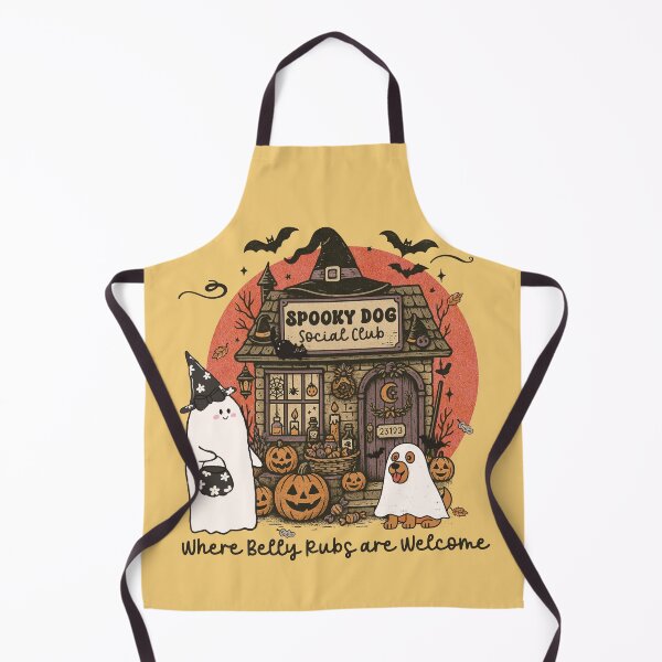 Item preview, Spooky Dog Social Club designed and sold by EmeraldSunInspo.