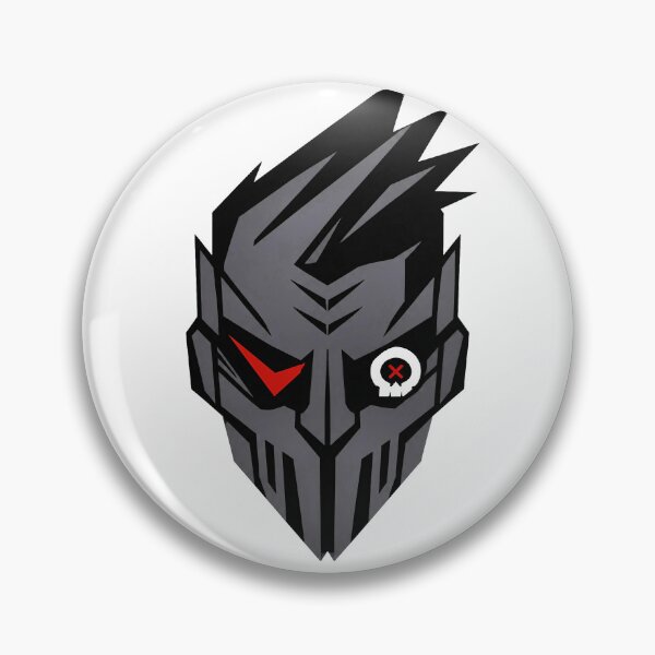 Item preview, Edgy Cyborg Ninja Gamer Mascot Art designed and sold by Munib320.