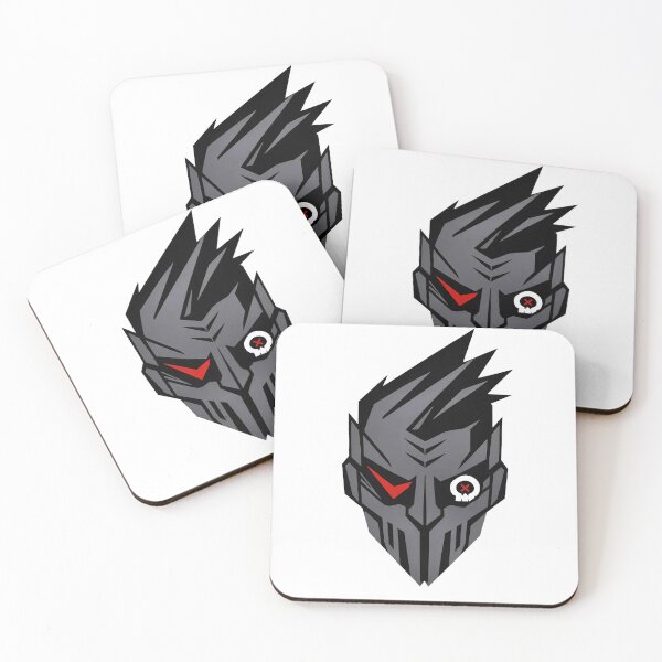 Item preview, Edgy Cyborg Ninja Gamer Mascot Art designed and sold by Munib320.