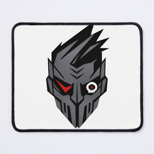 Item preview, Edgy Cyborg Ninja Gamer Mascot Art designed and sold by Munib320.