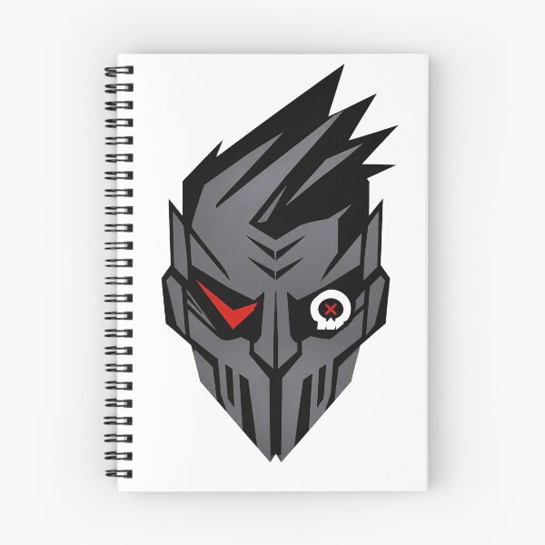 Item preview, Edgy Cyborg Ninja Gamer Mascot Art designed and sold by Munib320.