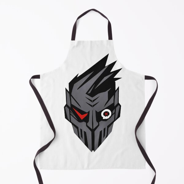 Item preview, Edgy Cyborg Ninja Gamer Mascot Art designed and sold by Munib320.