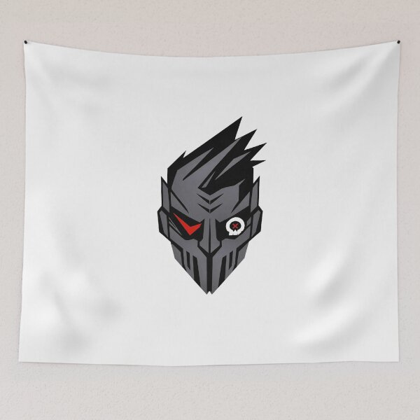 Item preview, Edgy Cyborg Ninja Gamer Mascot Art designed and sold by Munib320.
