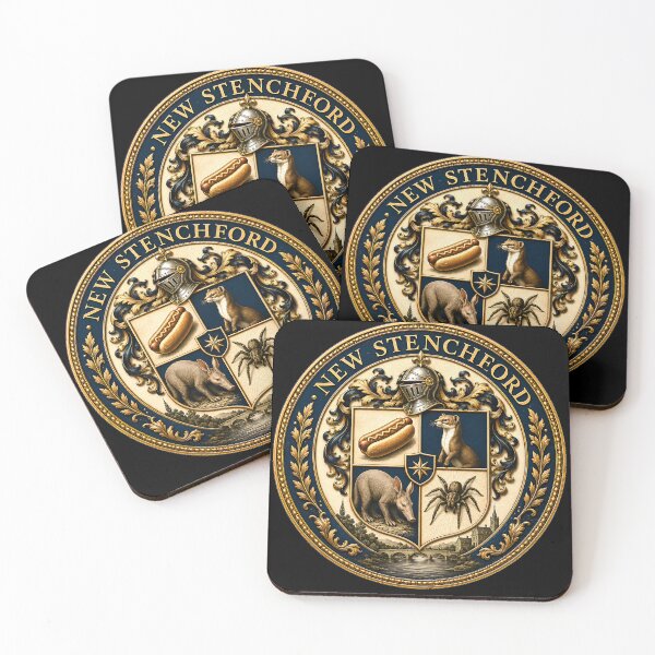 Item preview, New Stenchford Seal designed and sold by New Stenchford.