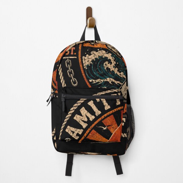Item preview, Jaws Amity Island Surf Board 1975 Retro Shark designed and sold by Tbinl.