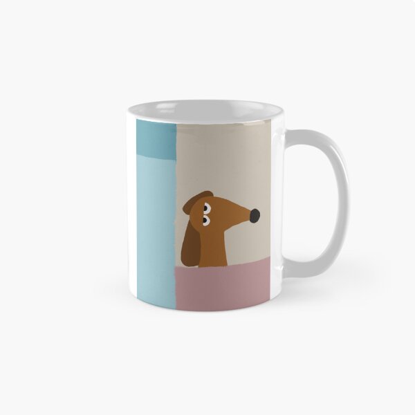 Item preview, Funny Whimsical dog designed and sold by Malvamalu.