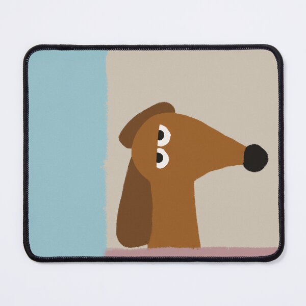 Item preview, Funny Whimsical dog designed and sold by Malvamalu.
