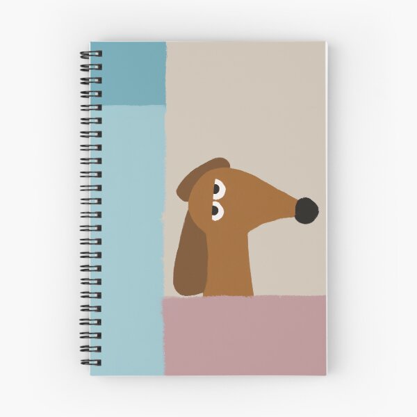 Item preview, Funny Whimsical dog designed and sold by Malvamalu.