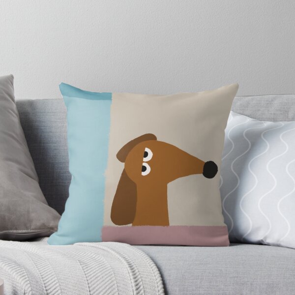 Item preview, Funny Whimsical dog designed and sold by Malvamalu.